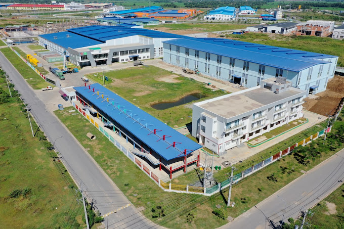 Nhà Xưởng Công Ty TNHH ZIONCOM VIỆT NAM